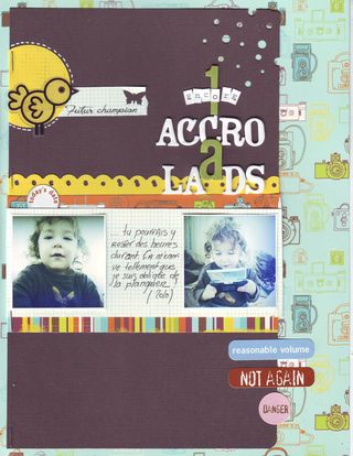 1 acrro à la ds